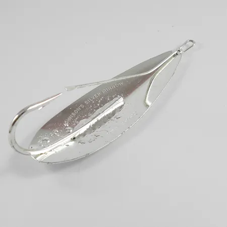 Johnson Silver Minnow Lusikka, Hopea, 28g, Ruohosuojattu, #2463