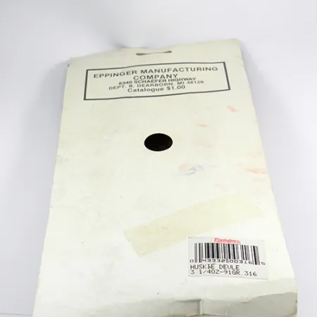 Dardevle Huskie Devle Lusikka, Puna / Norsunluu / Nikkeli, 91g, #2472