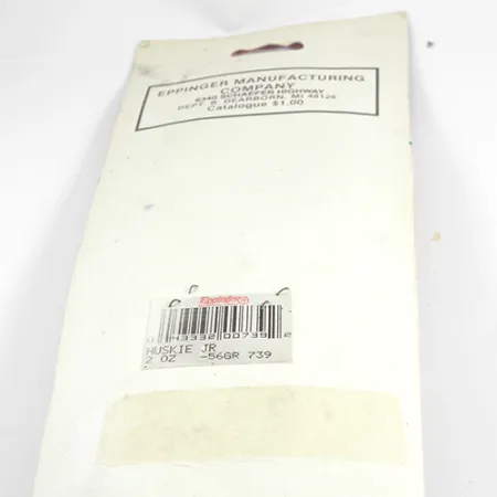 Eppinger Dardevle Huskie Junior Lusikka, Vihreä/Nikkeli, 58g, #2474