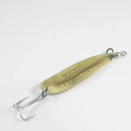 Luhr Jensen Krocodile Die #5 Lusikka, Kulta, 21g, Pitkäheittoinen, #2480