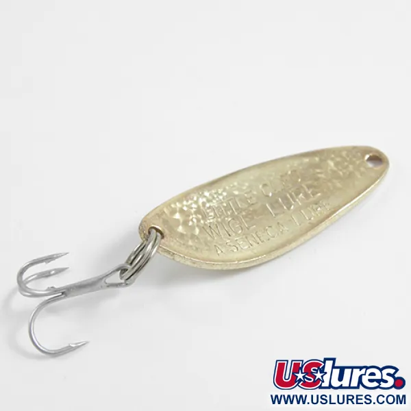 Seneca Little Cleo Lusikka, Golden Crystal, 7g, Vintage, #2500