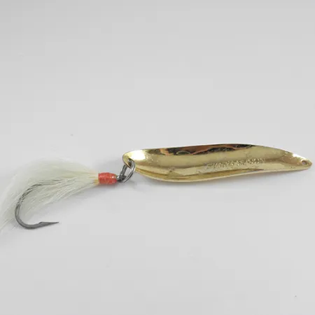 ACME Fiord Spoon Lusikka, Kulta/Oranssi, 18g, Höyhenkoukku, #2485