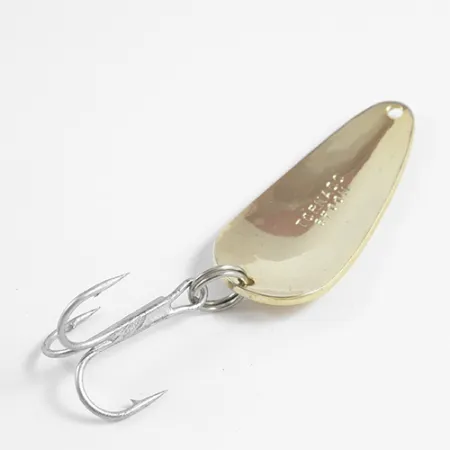 Acme Tornado Spoon Lusikkauistin, Kulta / Punainen / Valko, 7g, #2495