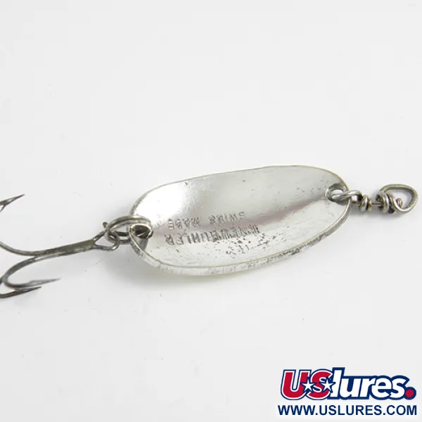 EGB Kneubuhler Swiss made Lusikka, Hopea/Kulta, 5g, suomukuvio, #2502