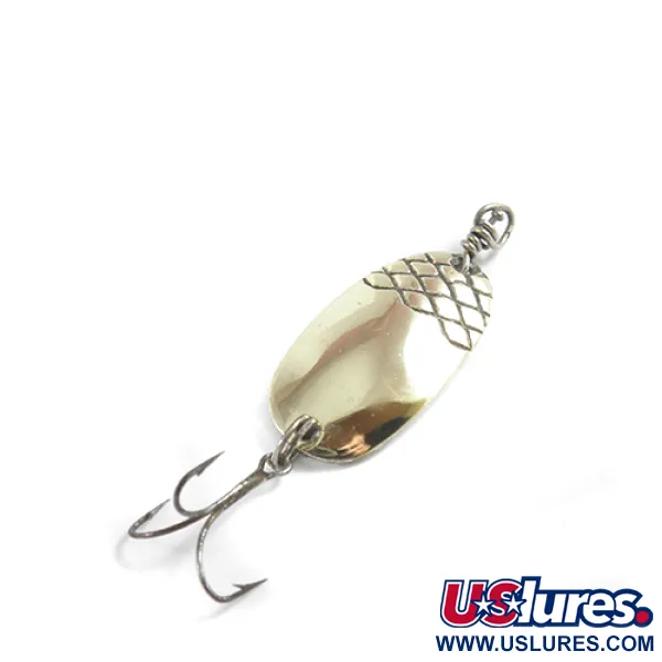 EGB Kneubuhler Swiss made Lusikka, Hopea/Kulta, 5g, suomukuvio, #2502