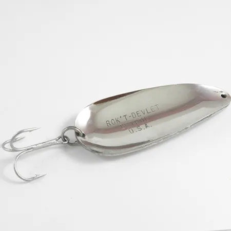 Dardevle Rok't Devlet Lusikka, Nikkeli, 35g, Kiillotettu, #2505