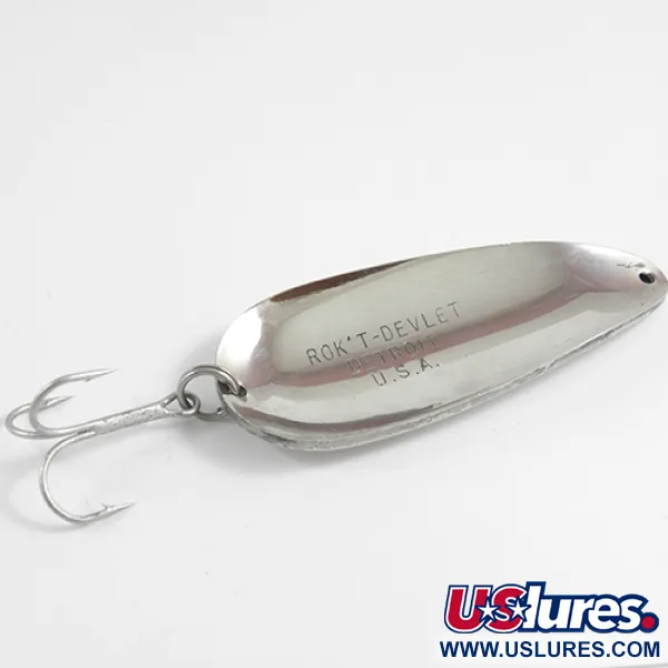 Dardevle Rok't Devlet Lusikka, Nikkeli, 35g, Kiillotettu, #2505