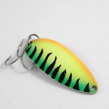 Acme Little Cleo Lusikka, Fire Tiger/Nikkeli, 11.5g, Heittoon, #2513