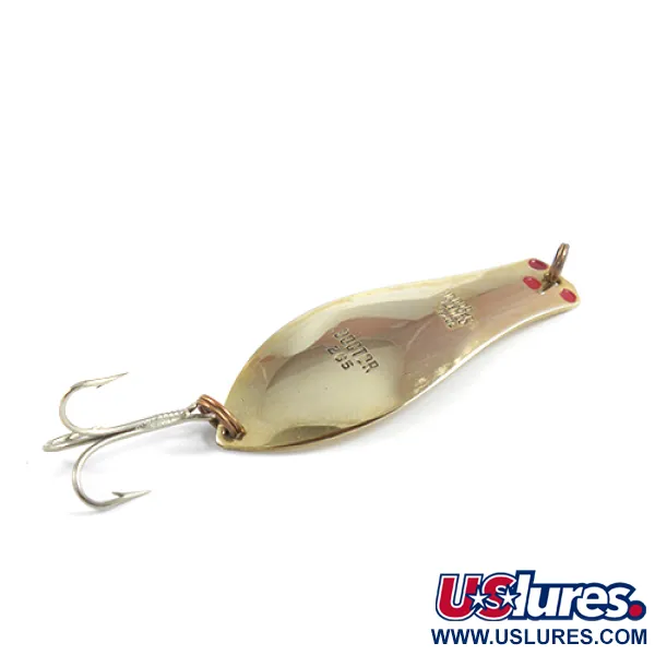 Prescott Spinner Little Doctor 265 Lusikka, Kulta, 10g, Vintage, #2515