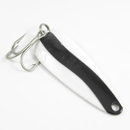 Len Thompson #2 Lusikka, Musta/Valkoinen/Messinki, 28g, Klassikko, #2518