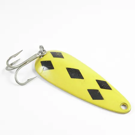 Len Thompson #2 Lusikka, Keltainen/Musta/Messinki, 28g, #2519