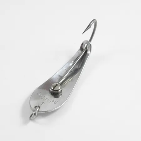 Luhr Jensen Weedless Reflecto #1 Lusikka, Nikkeli, 4.5g, ruohosuojattu, #2525