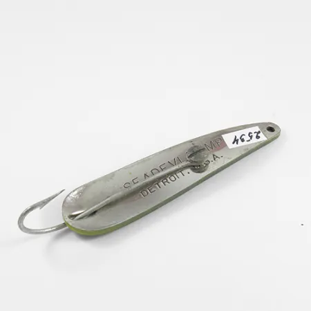 Weedless Dardevle Seadevle Imp Lusikka, Frog, 28g, ruohosuoja, #2534