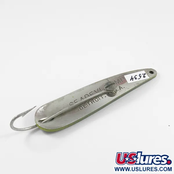 Weedless Dardevle Seadevle Imp Lusikka, Frog, 28g, ruohosuoja, #2534