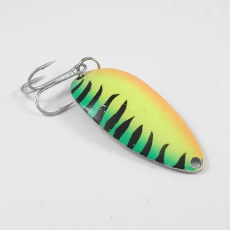 Seneca Little Cleo (Hula Girl) Lusikka, Fire Tiger, 14g, Vintage, #2540