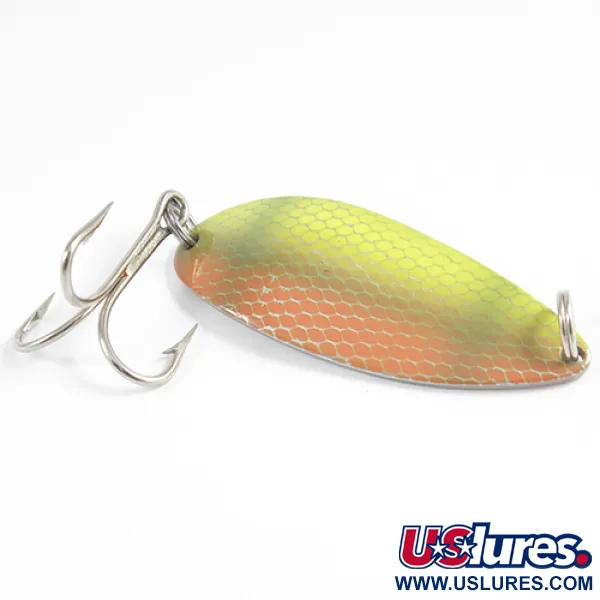 Seneca Little Cleo (Hula Girl) Lusikka, Keltainen/Oranssi/Vihreä, #2541