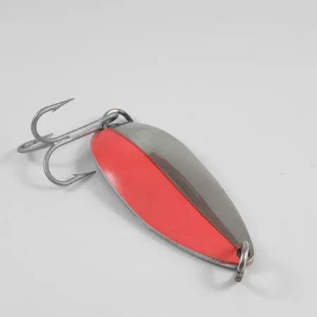 Luhr Jensen Lil' Kroc (Stubby) Lusikka, Nikkeli/Puna, 21g, #2542