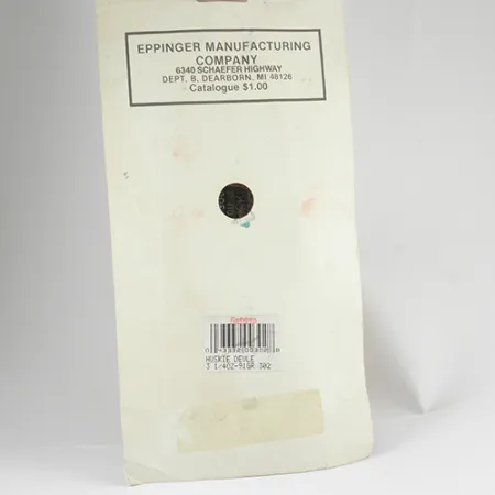 Eppinger Dardevle Huskie Devle Lusikka, Musta/Valkoinen, 91g, #2560