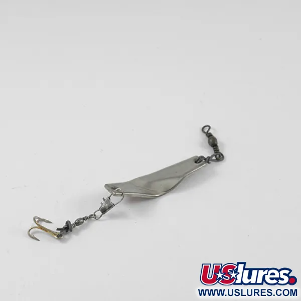 Z-RAY Lures Z-Ray Lusikka, Nikkeli / Punainen, 4.5g, Klassikko, #2562