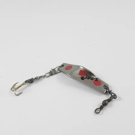 Z-RAY Lures Z-Ray Lusikka, Nikkeli / Punainen, 4.5g, Klassikko, #2562