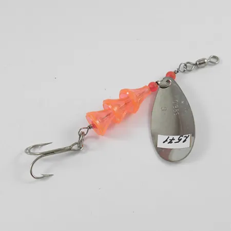 Gibbs Lippa, Nikkeli, 7g, Uritetut Helmet, #2571