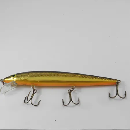 Rapala Original Floater Vaappu, Kulta, 18g, Balsapuu, #2574