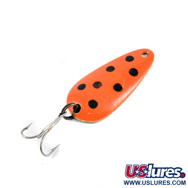 Len Thompson #00 Lusikkauistin, Puna/Musta/Messinki, 14g, #2579