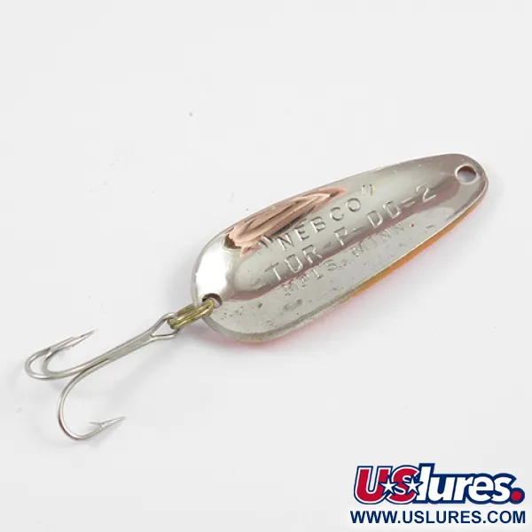 Nebco Tor-P-Do Lusikka, Puna/Musta/Nikkeli, 14g, Pisaramuoto, #2581