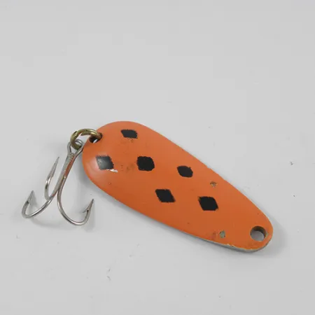 Nebco Tor-P-Do Lusikka, Puna/Musta/Nikkeli, 14g, Pisaramuoto, #2581