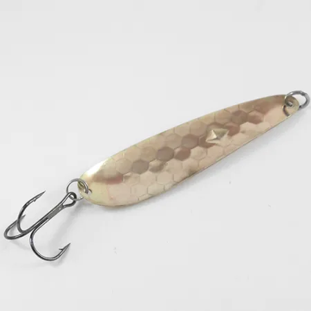 Luhr Jensen Diamond King 4 Lusikka, Vasaroitu kulta, 14g, #2588