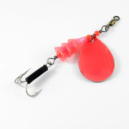 Lucky Strike Coffe Spoon Lusikka, Nikkeli/Messinki/Punainen, 8g, #2590