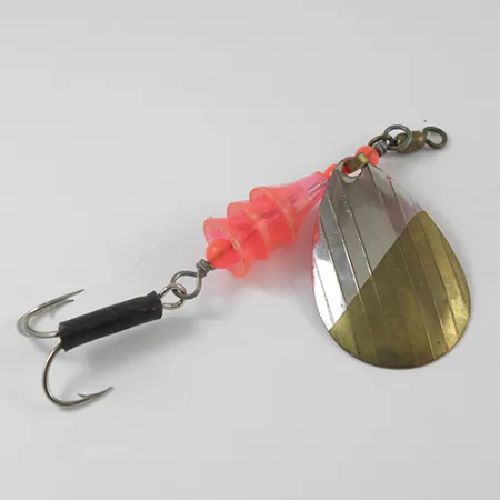 Lucky Strike Coffe Spoon Lusikka, Nikkeli/Messinki/Punainen, 8g, #2590