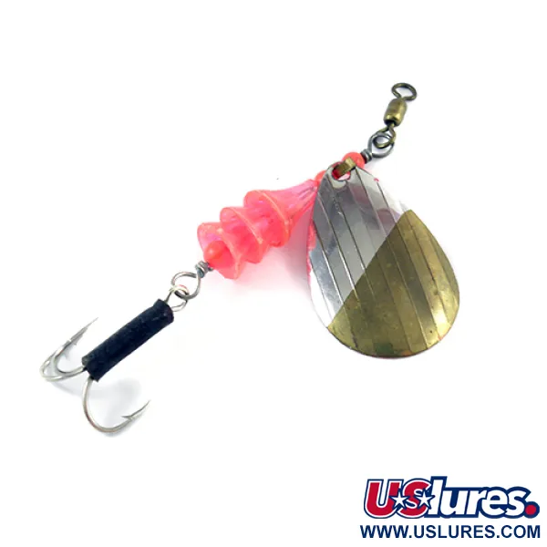 Lucky Strike Coffe Spoon Lusikka, Nikkeli/Messinki/Punainen, 8g, #2590