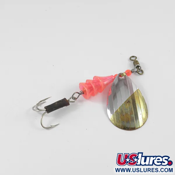 Lucky Strike Coffee Spoon Lippa, Nikkeli/Messinki/Punainen, 7g, #2595