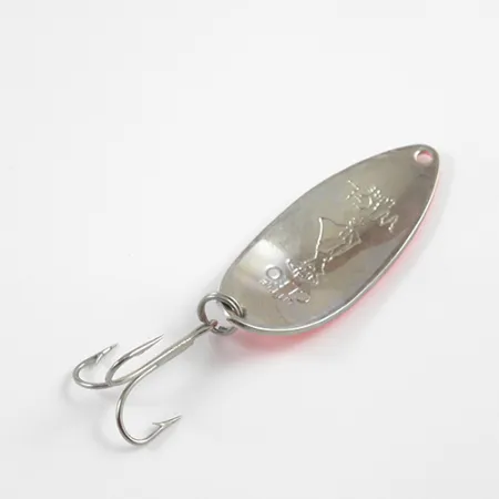 Little Cleo (Hula Girl) Lusikkauistin, Helmiäinen/Punainen, 14g, #2604