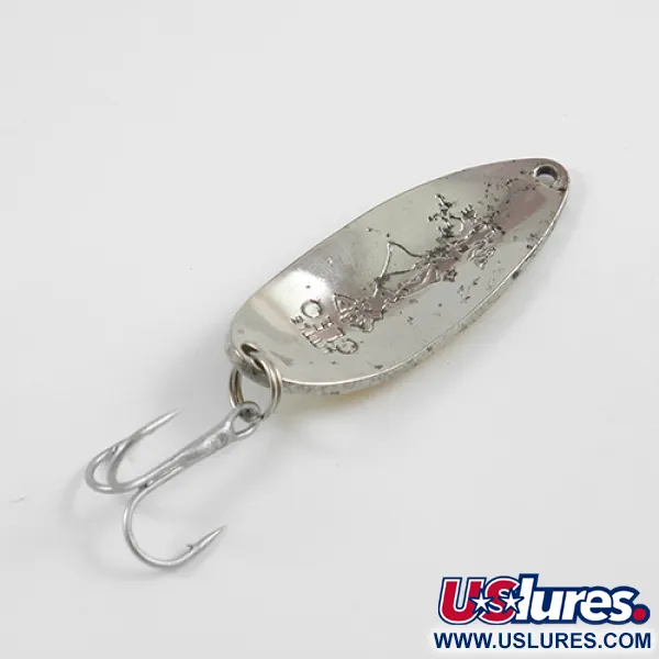 Seneca Little Cleo (Hula Girl) Lusikka, Kelt/Vihr/Nikkeli, 18g, #2605