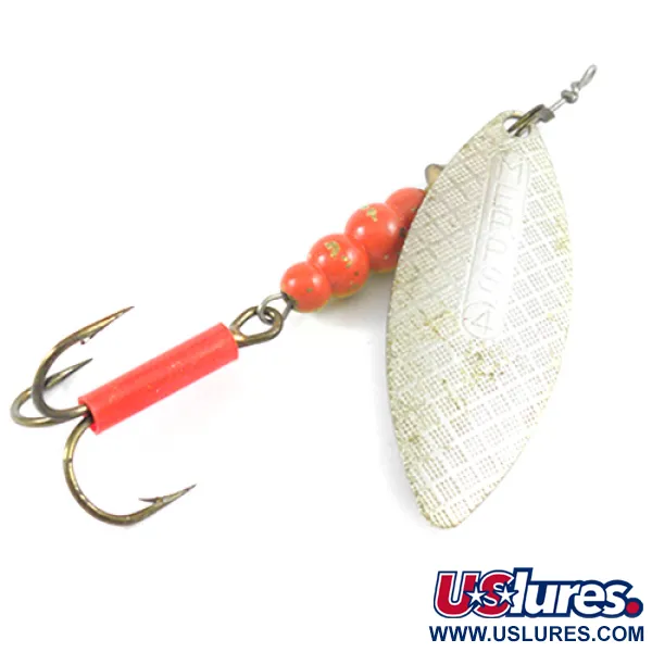 Mepps Aglia Long 4 Lippa, Nikkeli, 17g, Pajunlehti, #2606