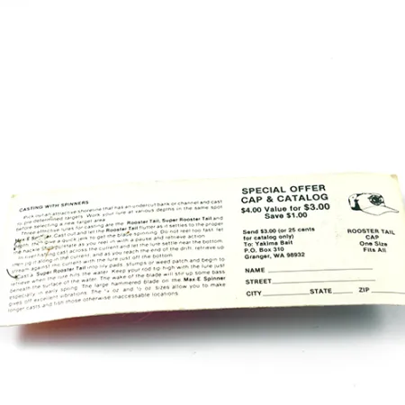 Yakima Bait Rooster Tail 5 Lippa, Hopea/Pinkki, 12g, #2609