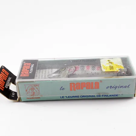 Rapala Original Floater Vaappu, Kirjolohi, 2,3g, Balsa, #2611