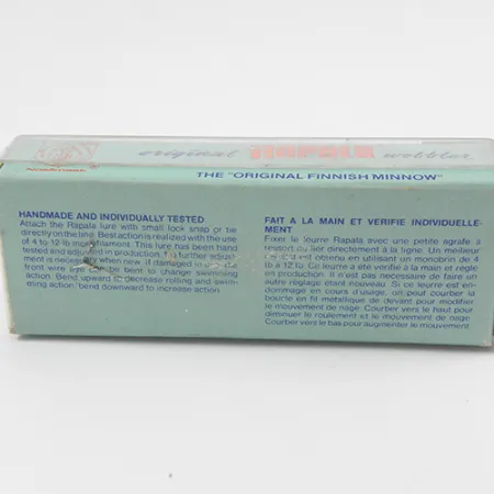 Rapala Original Floater Vaappu, Kirjolohi, 2,3g, Balsa, #2611