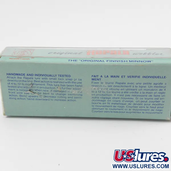 Rapala Original Floater Vaappu, Kirjolohi, 2,3g, Balsa, #2611