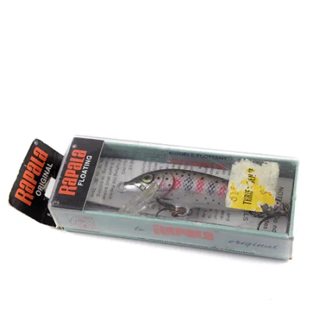 Rapala Original Floater Vaappu, Kirjolohi, 2,3g, Balsa, #2611