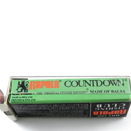 Rapala Countdown Uppoava Vaappu, Natural, 5g, Balsapuu, #2612