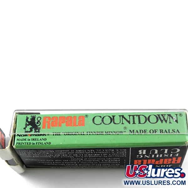 Rapala Countdown Uppoava Vaappu, Natural, 5g, Balsapuu, #2612