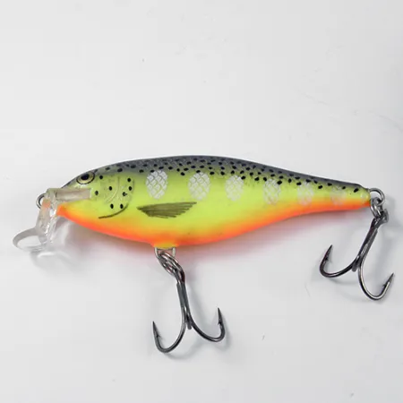Rapala Shallow Shad Rap Vaappu, Ahven, 7g, Balsa, #2613