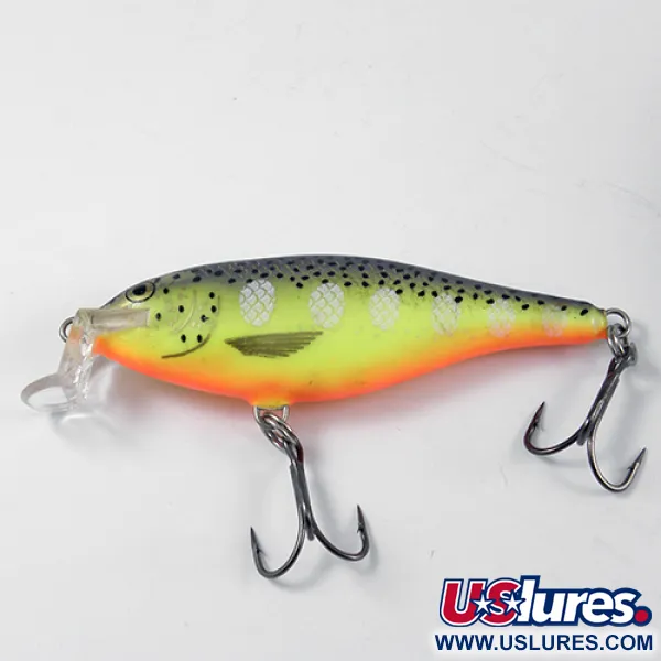 Rapala Shallow Shad Rap Vaappu, Ahven, 7g, Balsa, #2613
