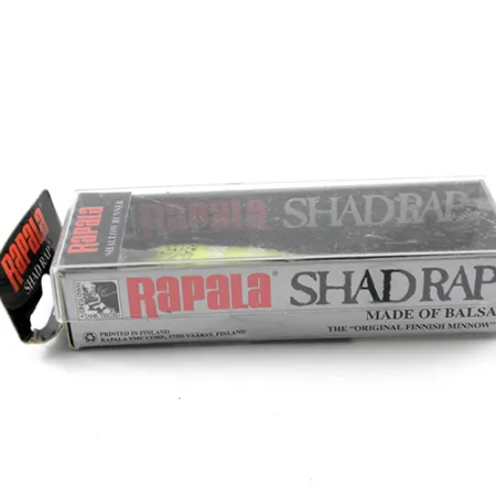 Rapala Shallow Shad Rap Vaappu, Ahven, 7g, Balsa, #2613