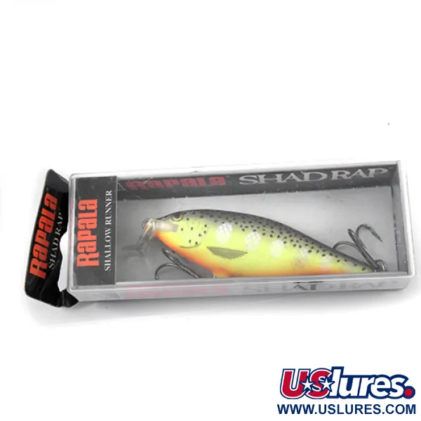 Rapala Shallow Shad Rap Vaappu, Ahven, 7g, Balsa, #2613