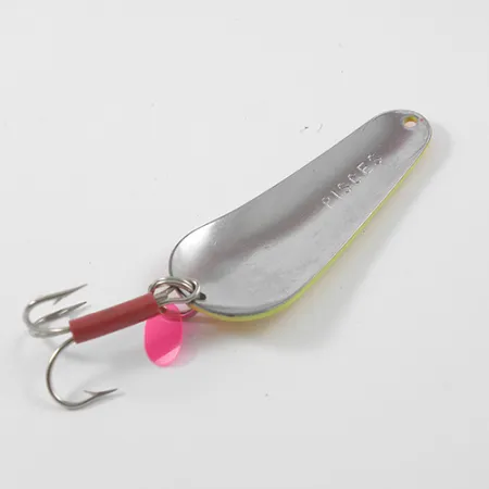 Pisces Lusikka, Yellow/Orange/Nickel, 17g, Holografinen insertti, #2629