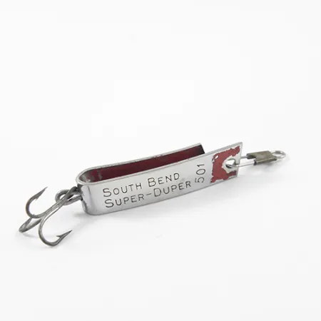 South Bend Super-Duper 501 Lusikka, Nikkeli, 2,3g, Vintage, #2635